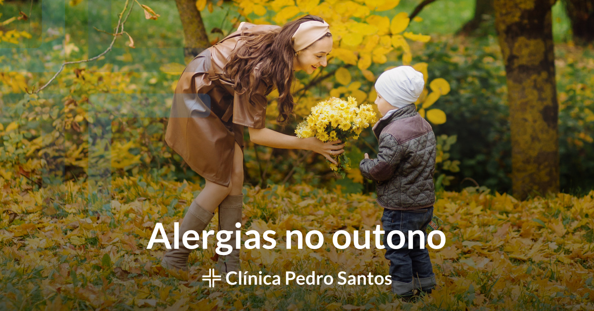 Alergias no Outono Alergias no Outono